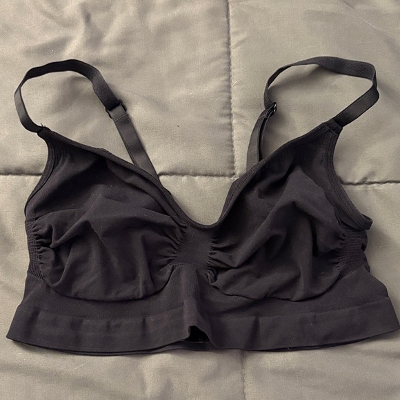 🖤NEW Skims Seamless Sculpt Black Bra - Picture 2 of 4